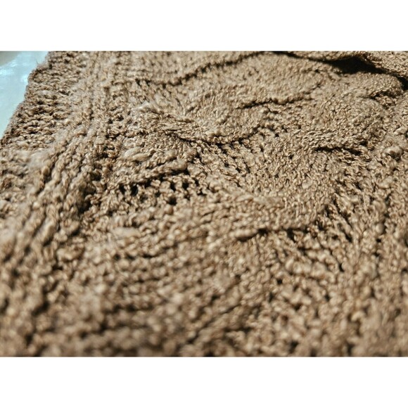 Onetheland Sweater Womens Small Cropped Crossed Look Sweter - Picture 8 of 8